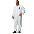 Ors Nasco 25PK Lg WHT Coverall Ty125swhlg002500